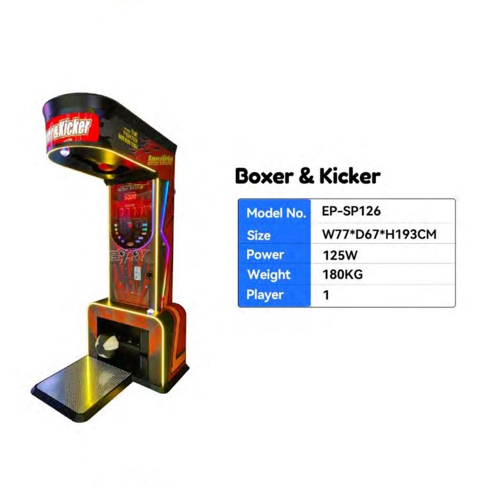 Aparat box / aparat hammer profesional / arcade / boxing