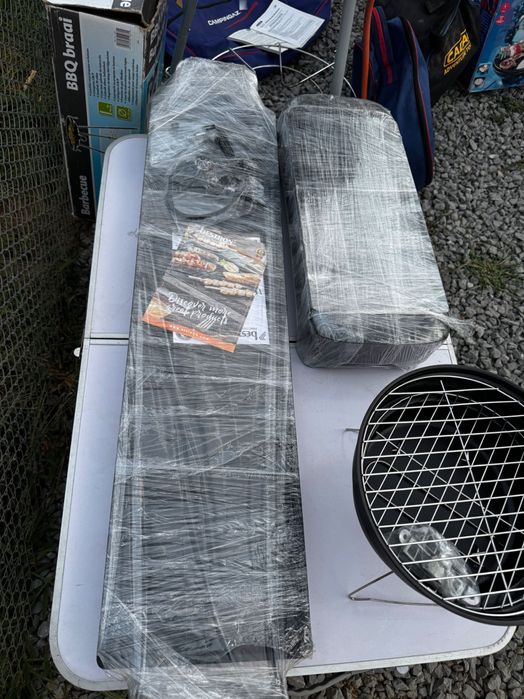 Барбекю, сач на газ