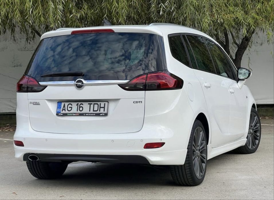 OPEL ZAFIRA TOURER / 2017/ 2.0 CDTi/ automata /