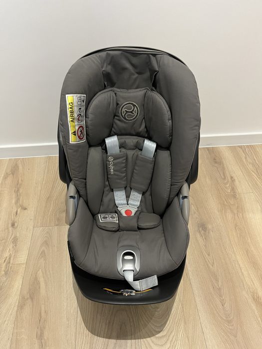 Scoica auto Cybex Platimum Gray + Baza Cybex Z i-size universal ISOFIX
