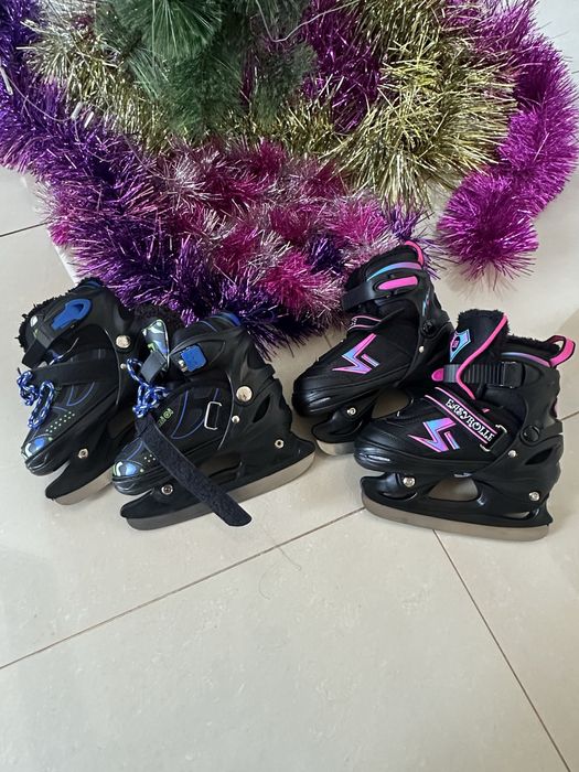 Детские коньки для мальичка и девочки