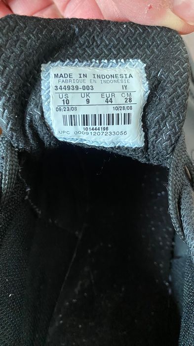 Стоножки Nike 44 номер