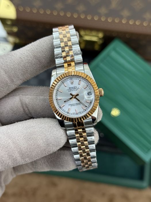 Rolex Date-Just 31mm Two Tone