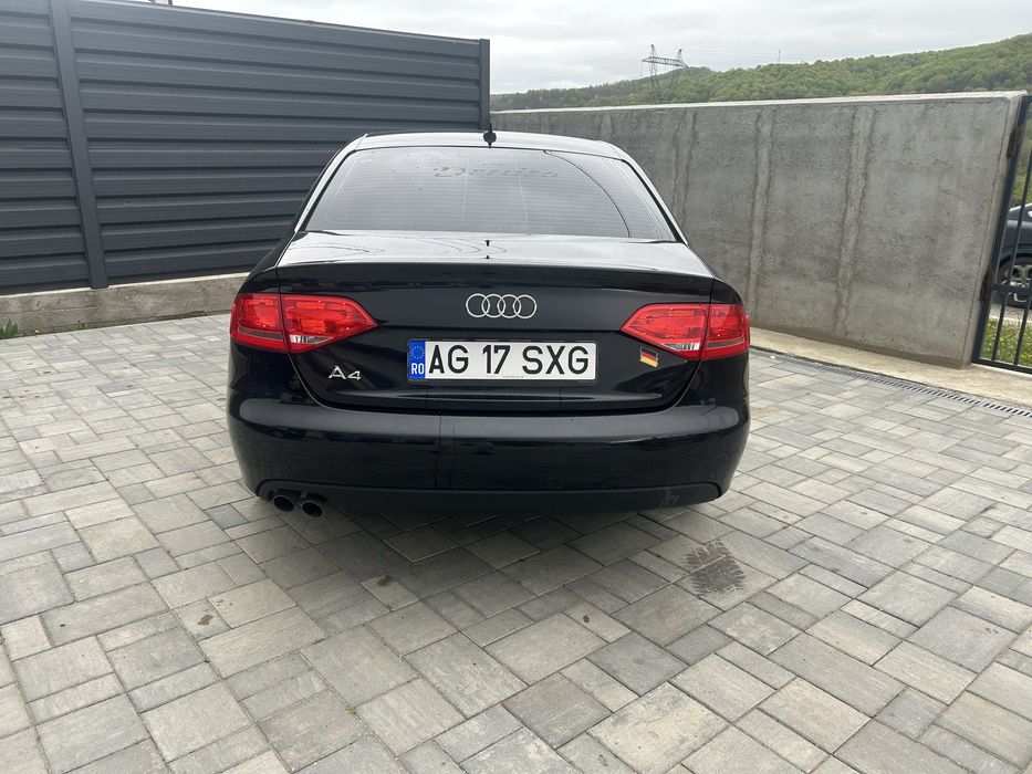Audi a4 b8 an 2011