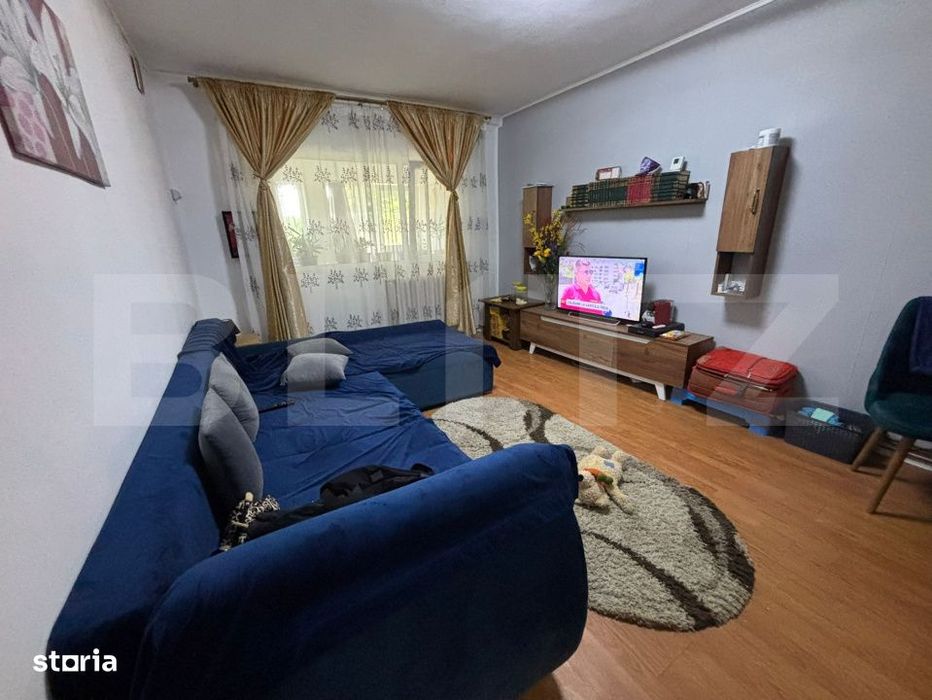 Apartament 3 camere decomandat, 64 mp – zona Tatarasi — fotografia 1