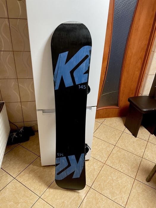 Placa snowboard 145 cm k2 cu legaturi