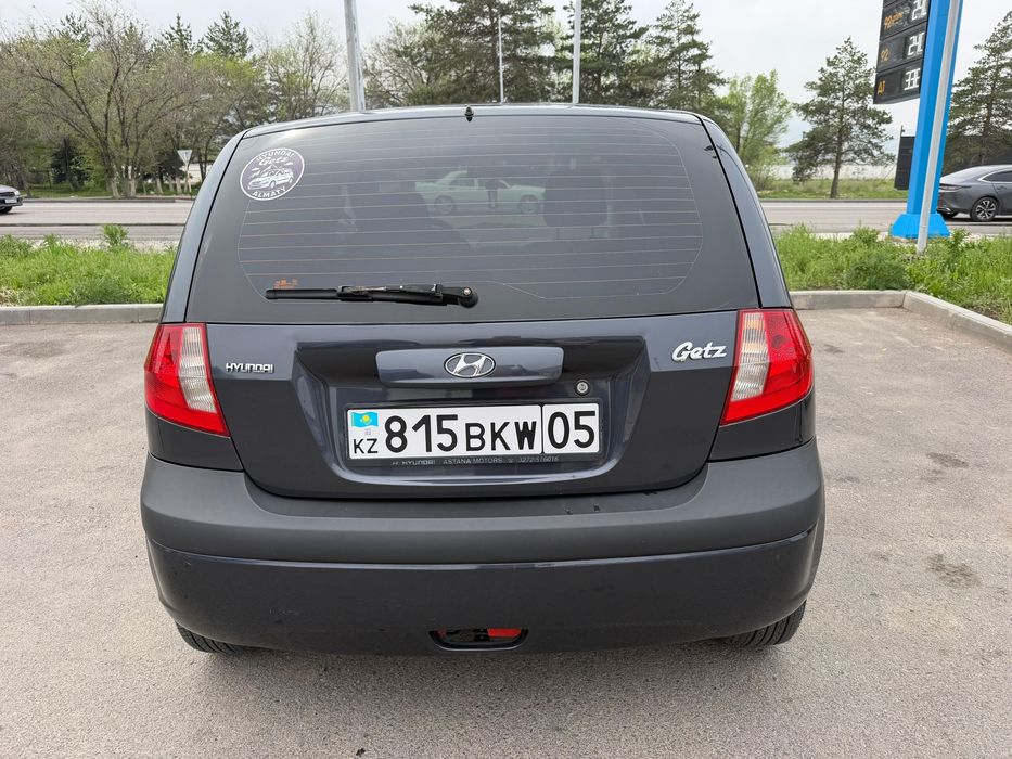Продаю машину Hyundai Getz