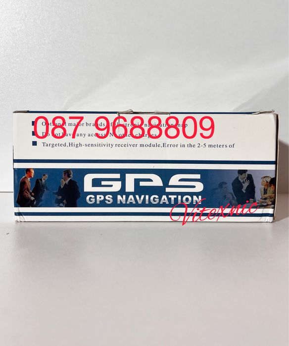 Gps Igo 7” инчова навигация подходяща за автомобил, автобус