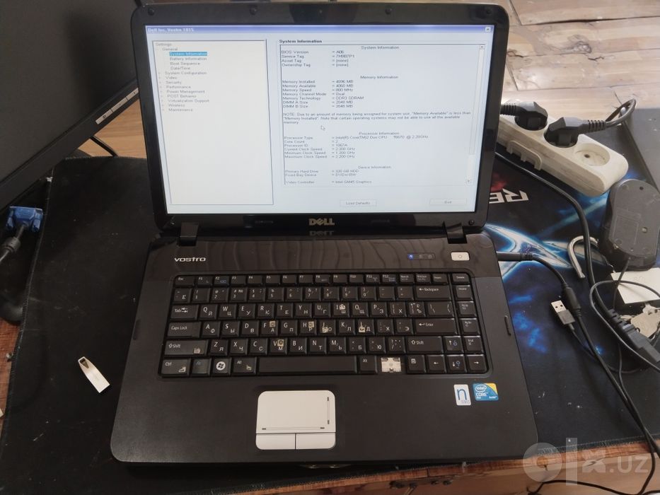 Ноутбук dell 4gb ddr3