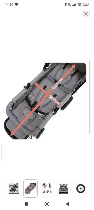 Продам коляску для погодок