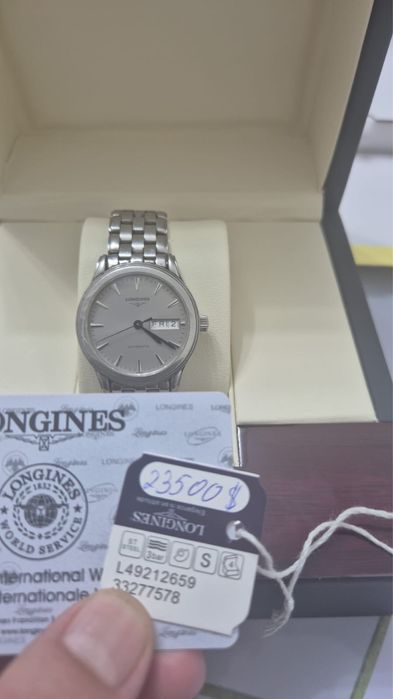 Сағат Longines бренд маркалы сағаты