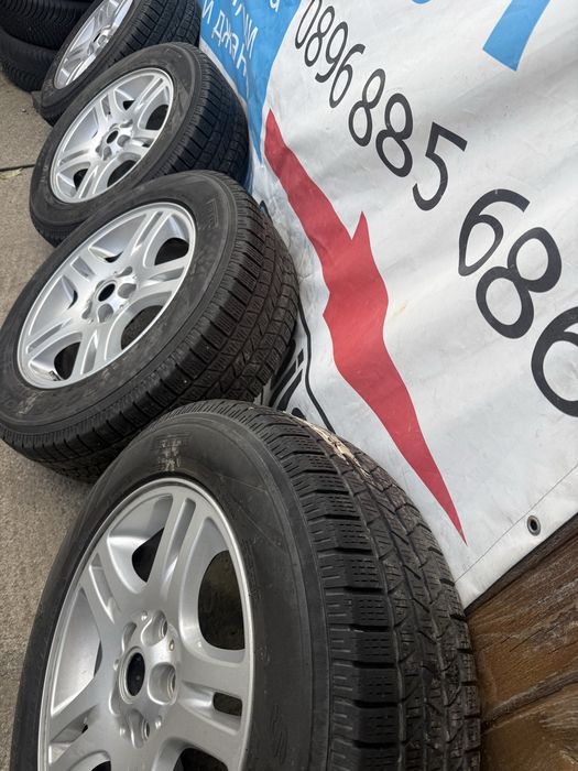 18 5х120 джанти с гуми