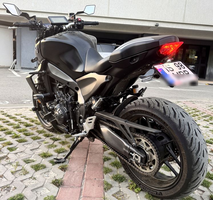 Yamaha MT 09 2022 — 11.885 km