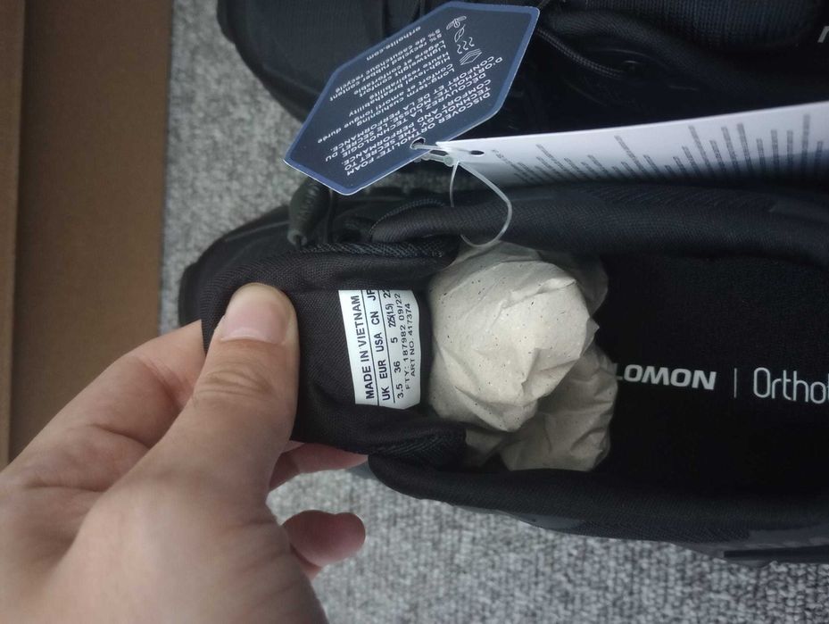 Salomon Обувки за планинско бягане Supercross 4 W