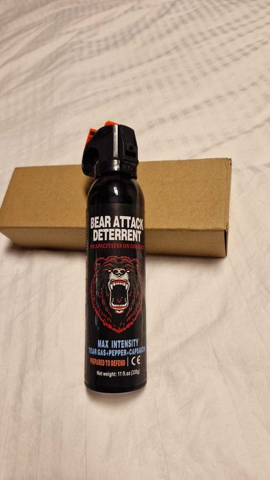 Spray Defensiv Urs/Caini Max Intensity Autoaparare 330gr Nou