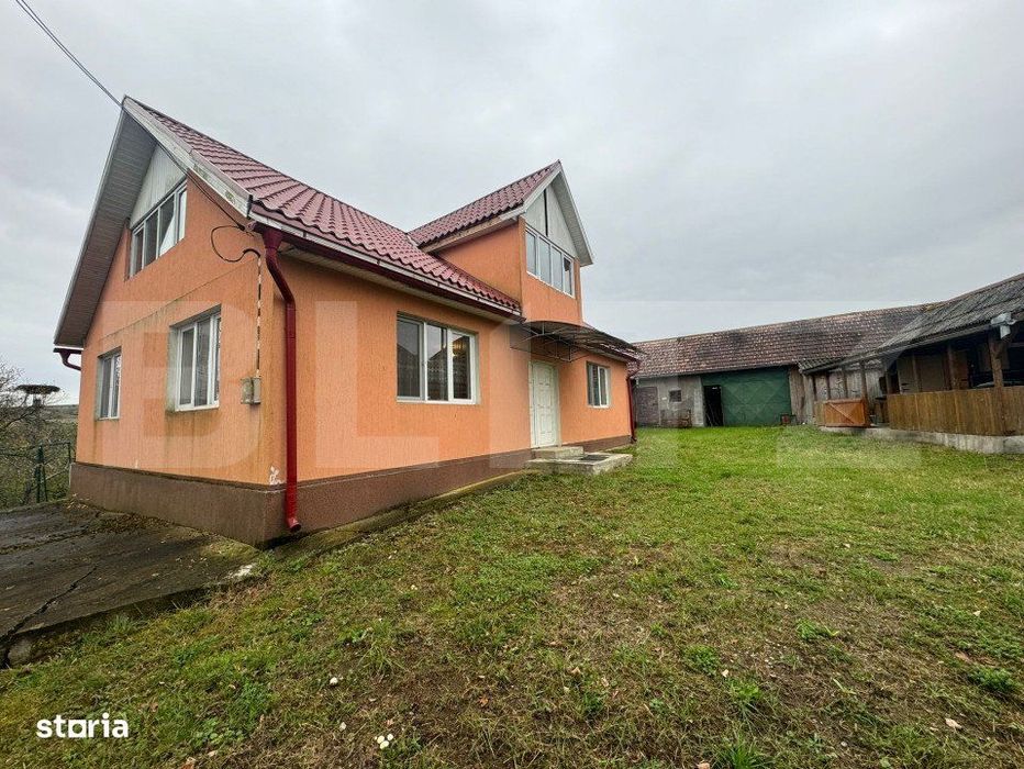Casa noua si taraneasca , 3300 mp teren, zona Sintereag