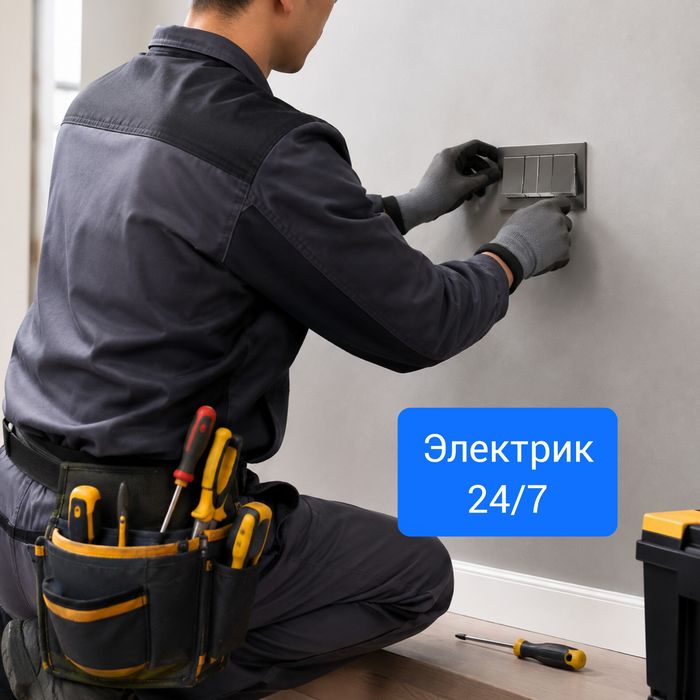 Электрик Срочный вызов на дом