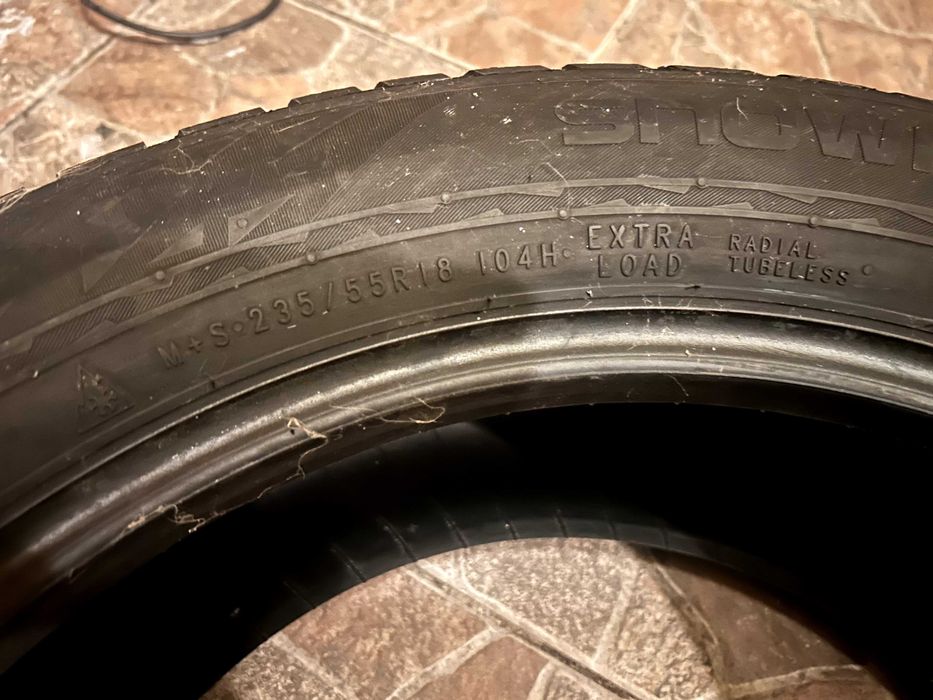 Nokian Snowproof 2 SUV 235/55 R18