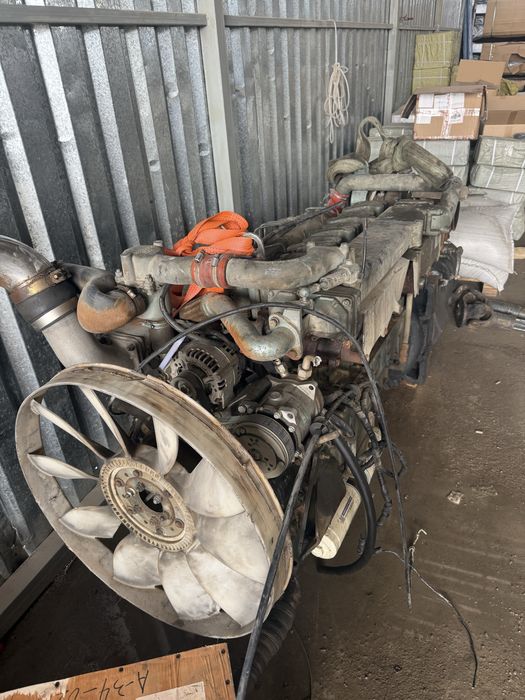 Даигатель WD 615