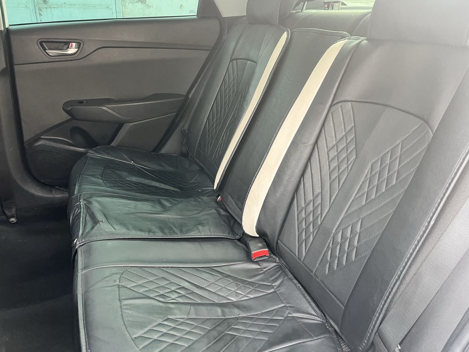 Чехлы на сиденья универсальные