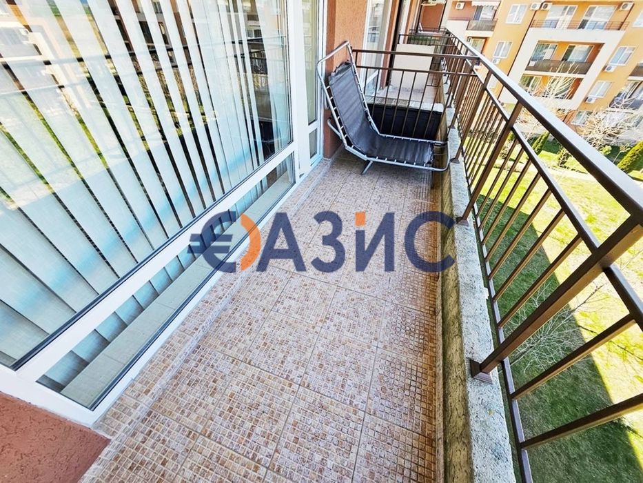 Продава се Едностаен апартамент в к.к. Слънчев бряг - 36 кв.м за 1109 €/кв.м - Снимка #13