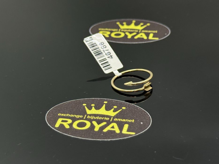 Bijuteria ROYAL : Inel AUR 14K NOU / 1.04 GR