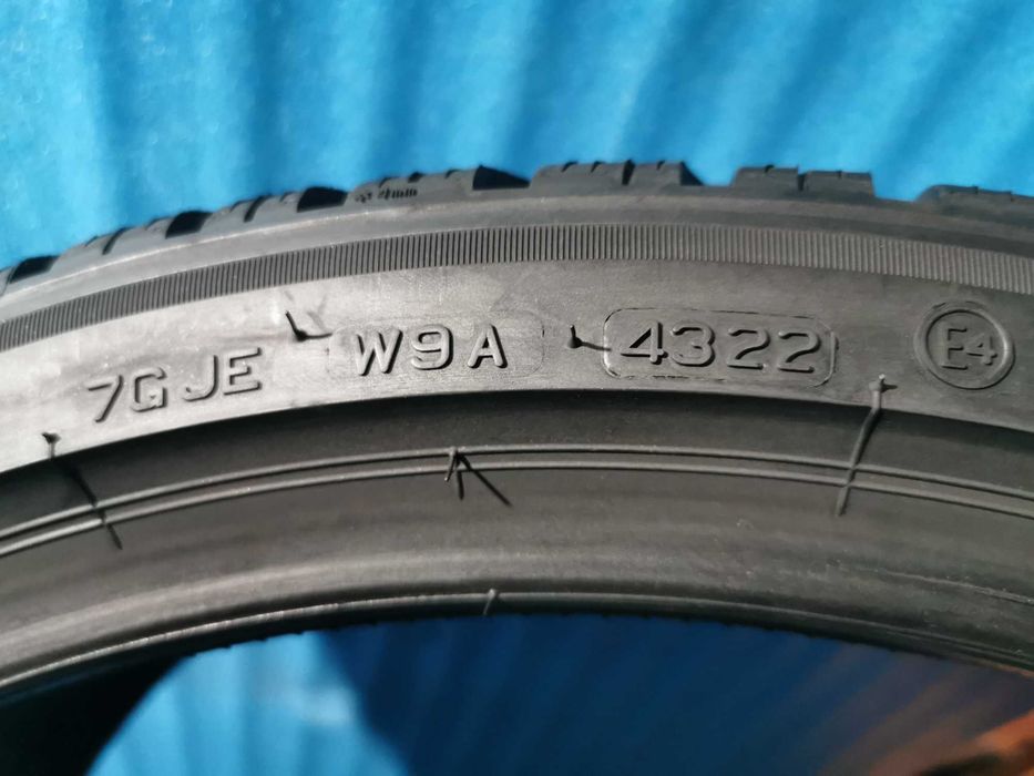 255/35 R21 - 275/35 R21 bridgestone m+s 4 bucati