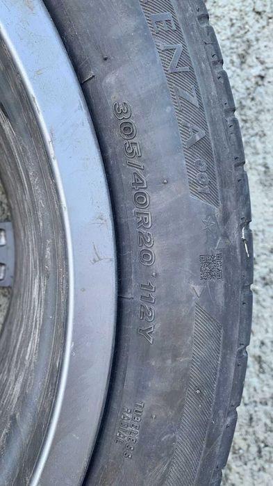 Anvelope Bridgestone 275/45R20 305/40R20 OEM BMW X5 X6