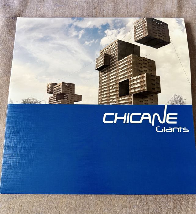 Chicane — Giants | лимитированный цветной винил, 2 LP