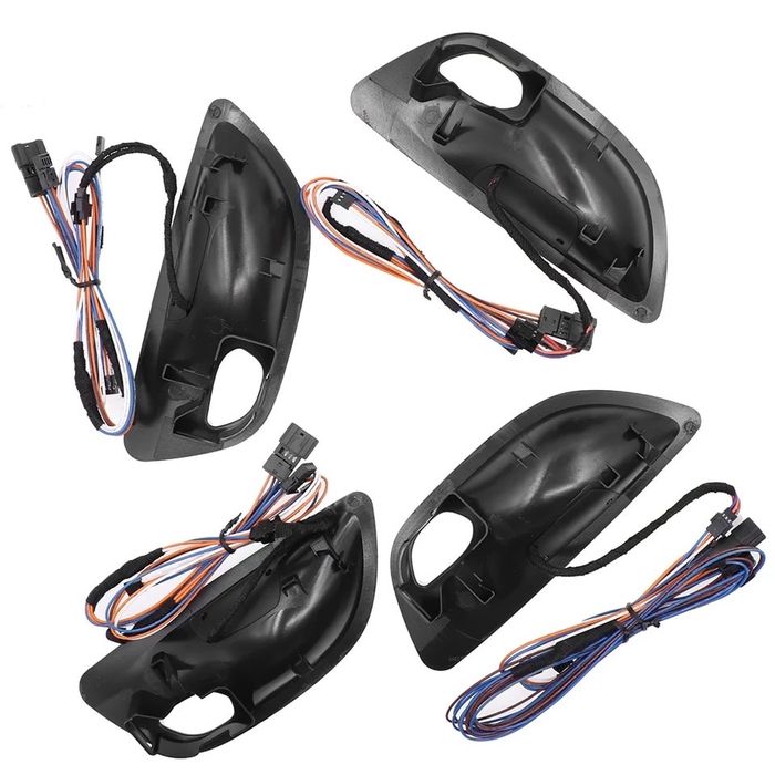 Kit lumini Led lumina ambientala ambient Doua culori Bmw 5 F10 F11