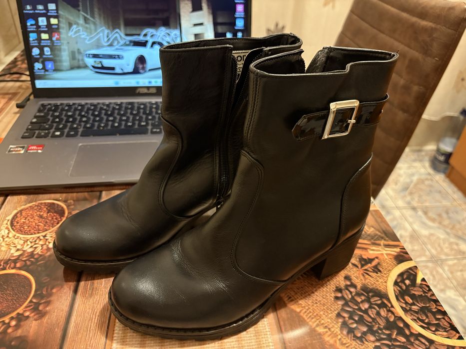 Ghete/cizme dama piele romaneasca