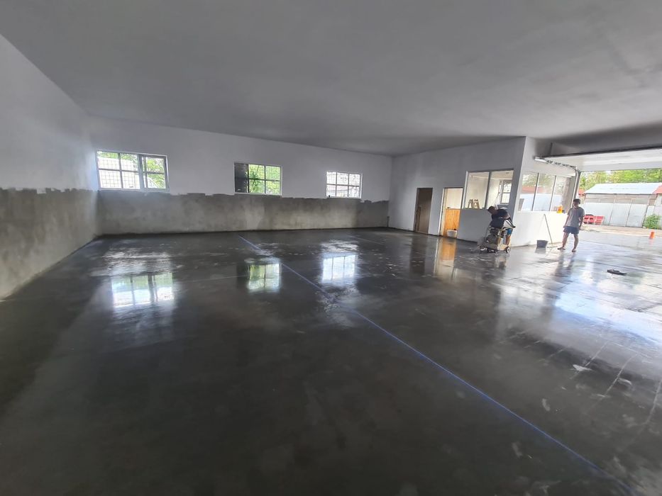 Turnare beton cu elicopter si cuart, Elicopterizare sapa Industrial