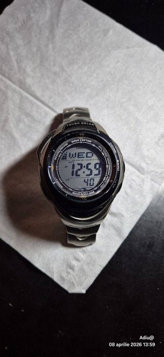 Ceasuri cu încărcare solară Citizen,Casio