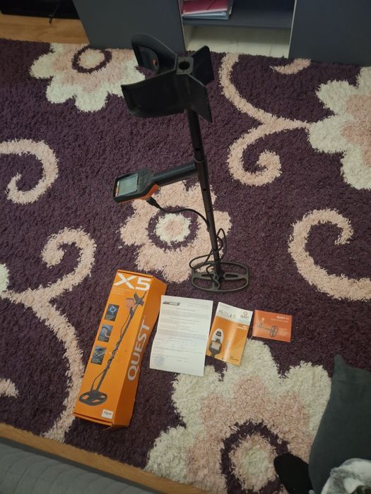 Металлоискатель Quest X5