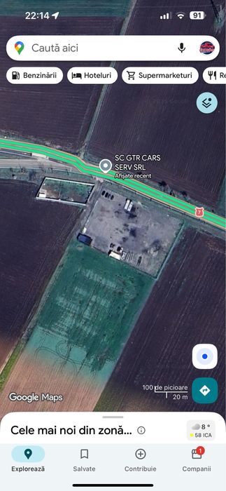 Inchiriez teren / parcare Tir Camion/ parc auto / parcare utilaje