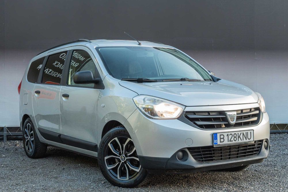 DACIA Lodgy 2013 — imagine 3