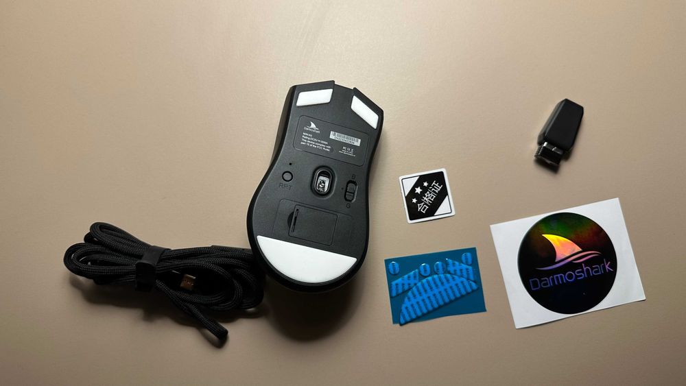 Mouse Darmoshark N3 Tri-Mode