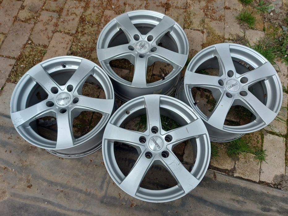 Set 4buc jante VW Audi Skoda R16 seria 7.5Jx16H2 ET35 - 5x112 Dezent