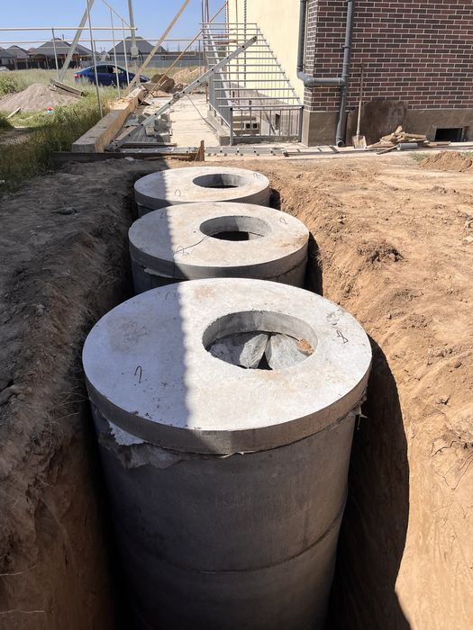 Бетонные кольцаа