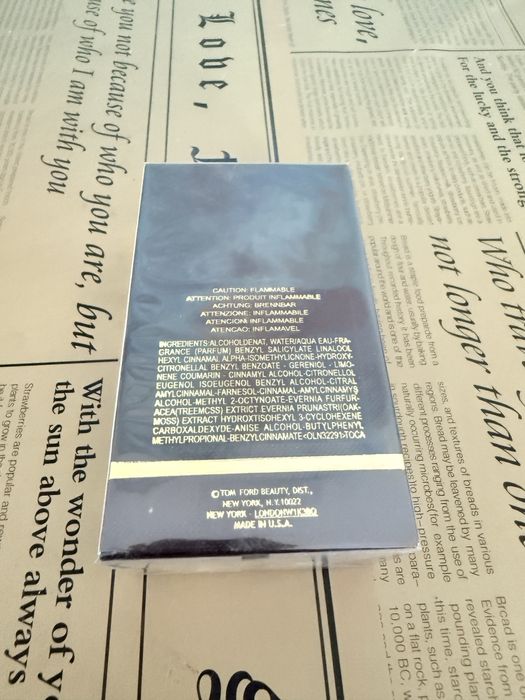 Tom Ford Tobacco Vanille