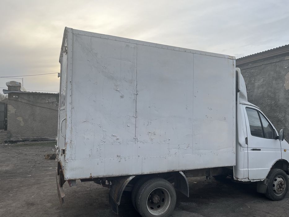 Будка на Газель