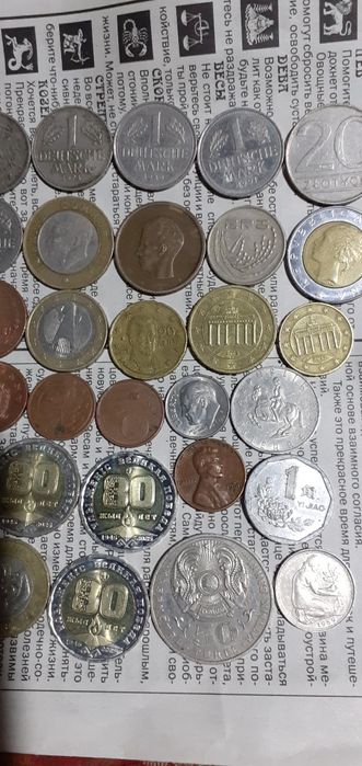 Продаются манеты вхорошем состаянии