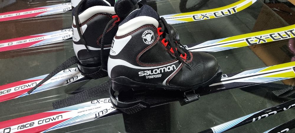 Schiuri schi fond fischer !!