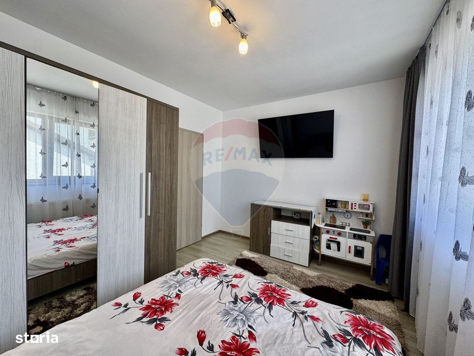 Apartament 2 camere decomandat | Mobilat si utilat | Ghimbav