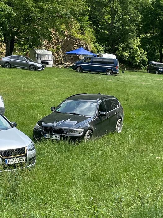 Vând/schimb bmw e91 lci