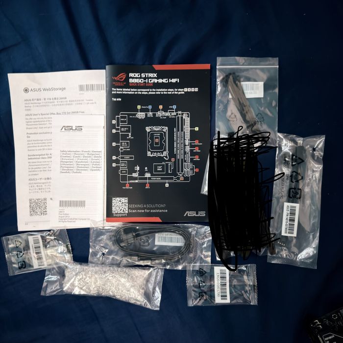ASUS ROG Strix B860-I Gaming WiFi – Ca nou