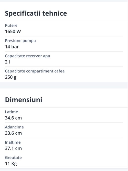 Espressor Ninja Luxe Cafe ES 701