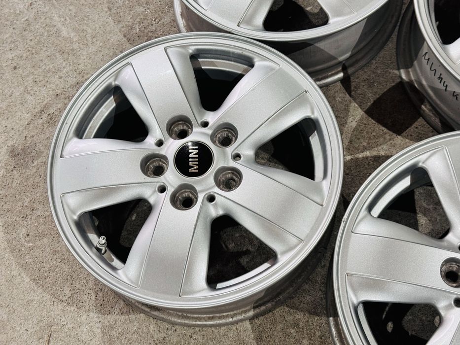 4бр ал MINI Cooper (2014-) 15цола оригинални с датчици нови