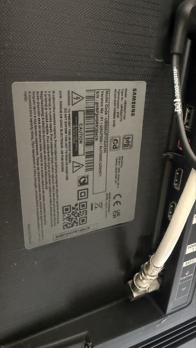 Smart tv Samsung 127”