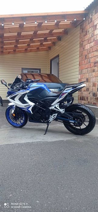Продам почти новый мотоцикл